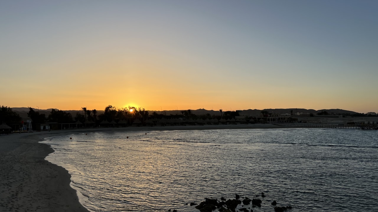 Ausblick Mövenpick Resort El Quseir