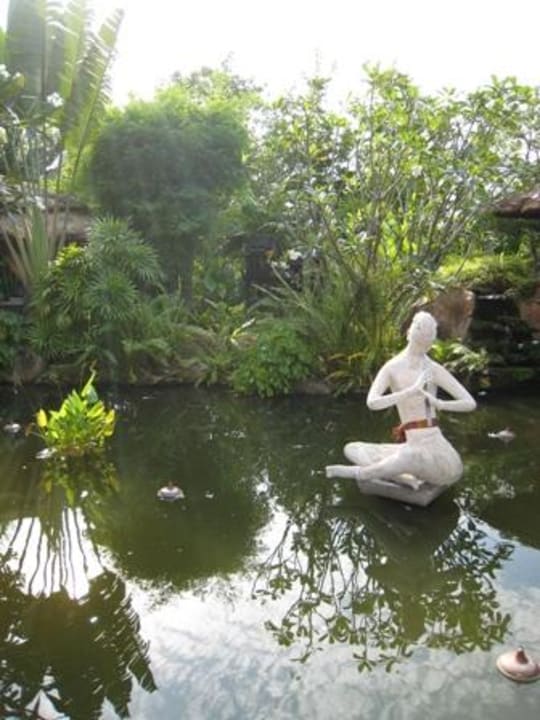 Gartenanlage mit liebevollen Details Zazen Boutique Resort & Spa