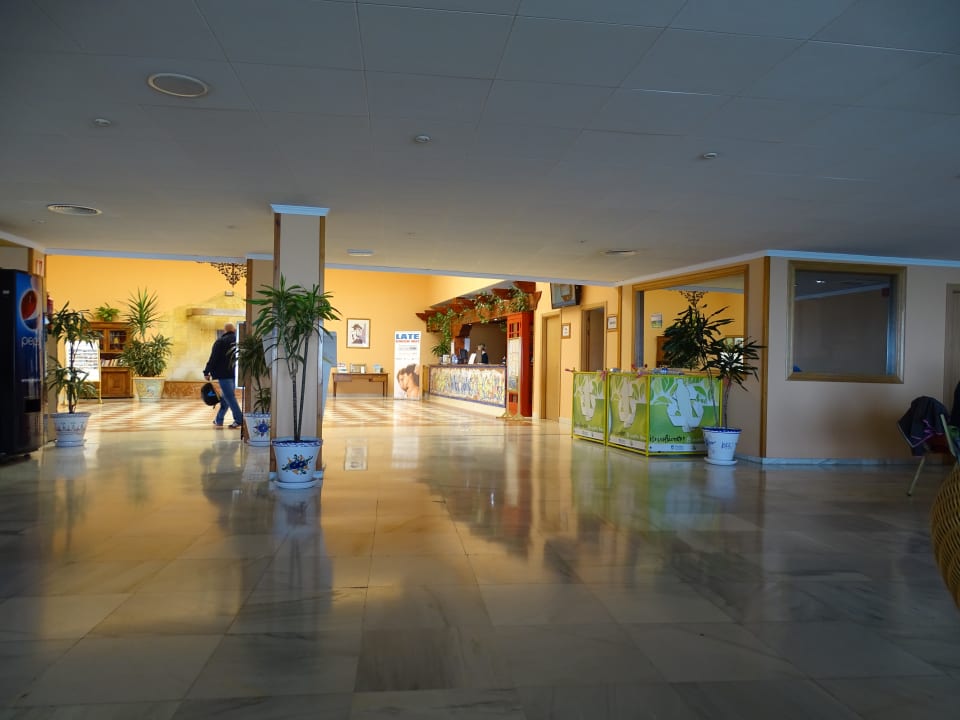 Lobby Benalma Hotel Costa del Sol