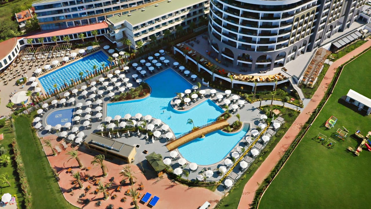 Außenansicht Alarcha Hotels & Resort