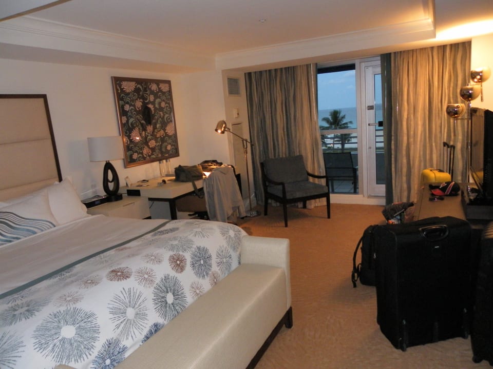 Von der Tür aus gesehen Hotel The Ritz-Carlton South Beach