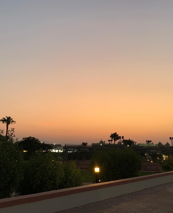 Ausblick Pharaoh Azur Resort