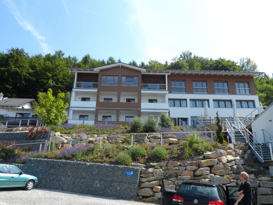 Modern und wunderschön angelegt Thula Wellnesshotel Bayerischer Wald