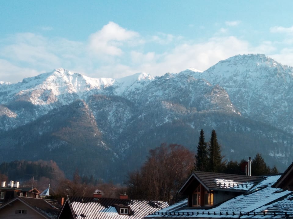 Ausblick Kurhotel Falter