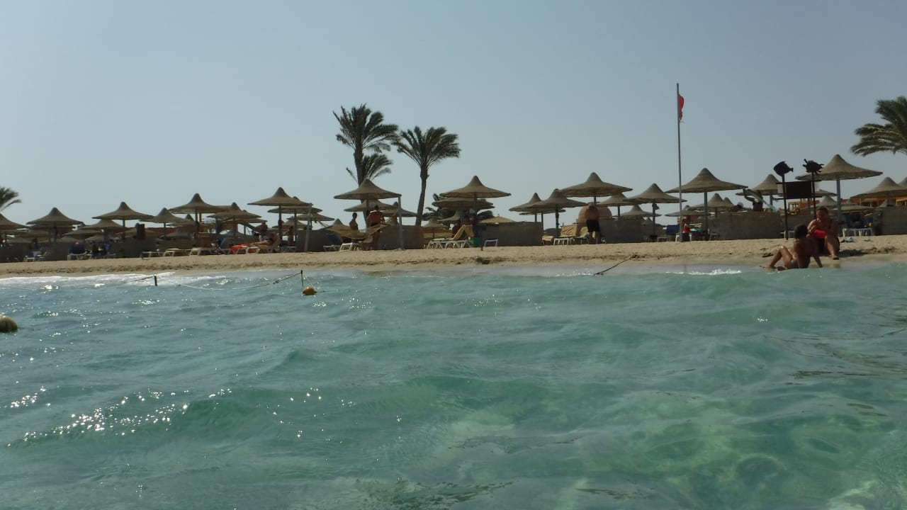 Strand Malikia Resort Abu Dabbab