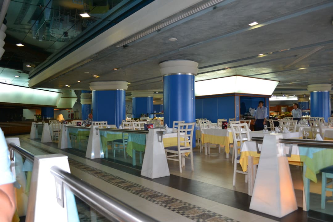 Sauberes Restaurant R2 Pajara Beach