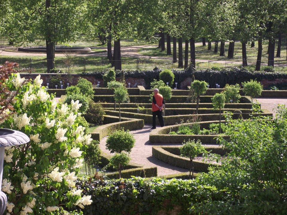 Ausblick von den Hotelzimmern Platengarten Hotel Platengarten