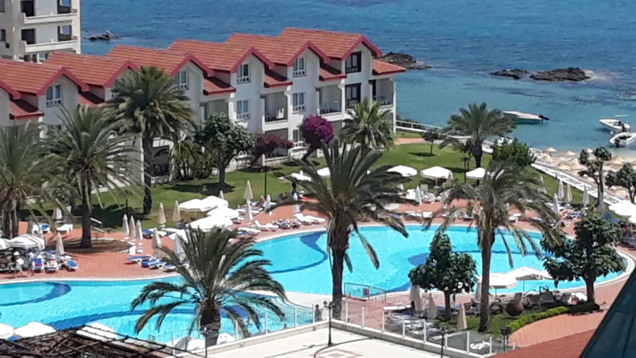 Poolblick Salamis Bay Conti Resort Hotel & Casino