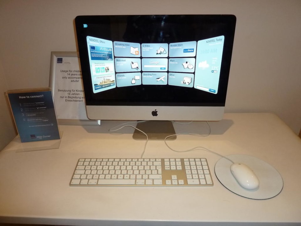 Internetpoint Hotel Novotel Aachen-City