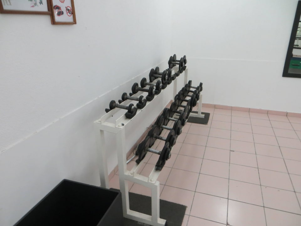 Ein gut ausgestattetes Fitness Studio für alle Adaaran Select Hudhuran Fushi - Premium All Inclusive