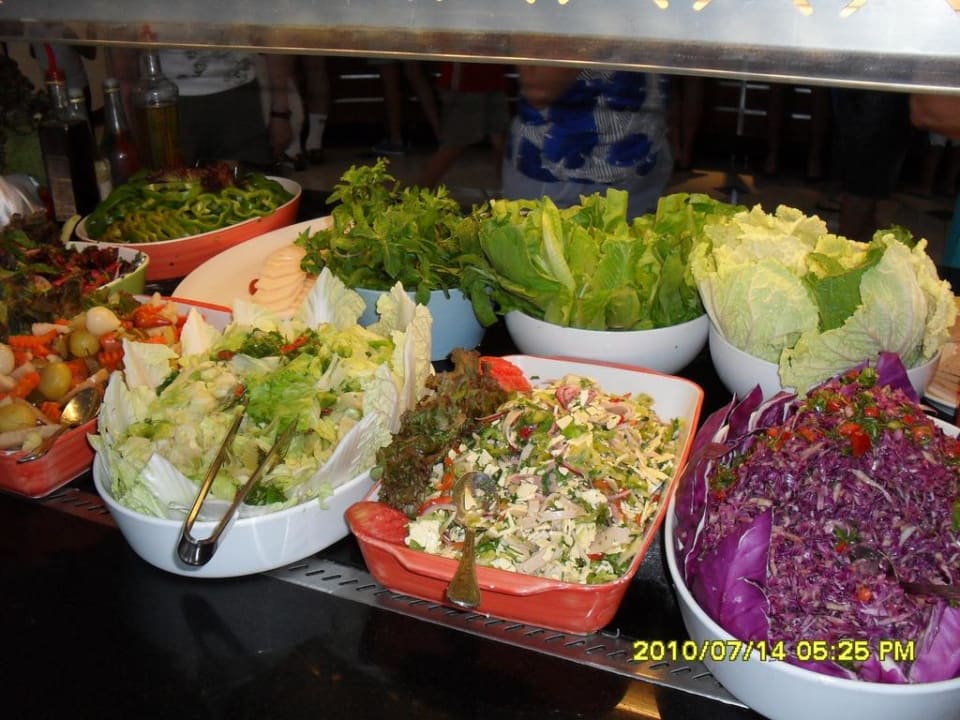 Sałatki, sałatki Coral Sea Waterworld