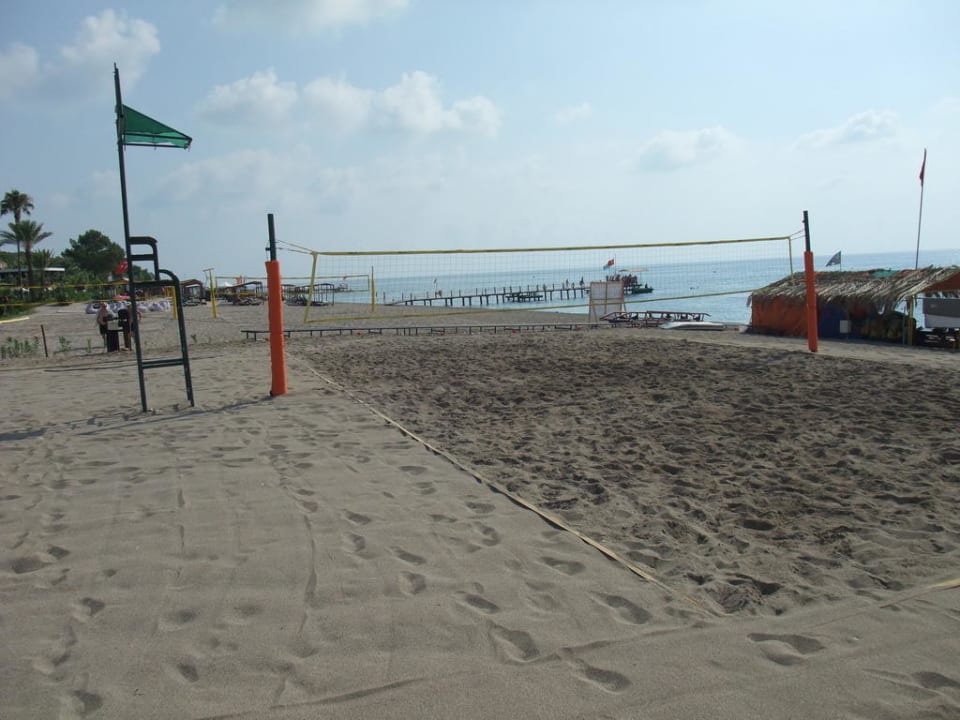 Beachvolleyballfeld Club Boran Mare Beach