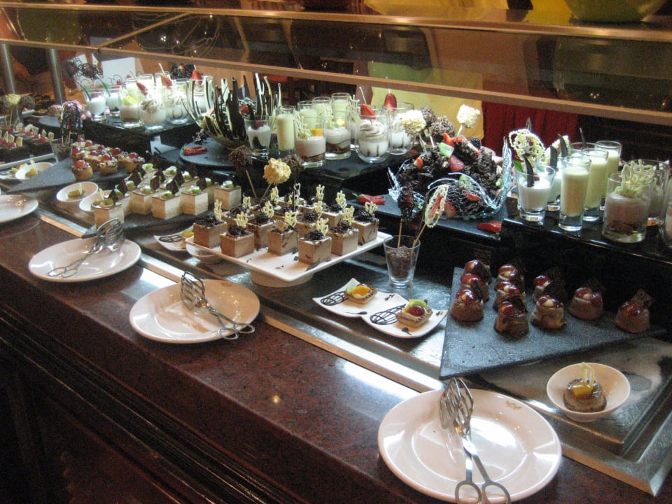 Nachtisch Hotel Riu Palace Riviera Maya