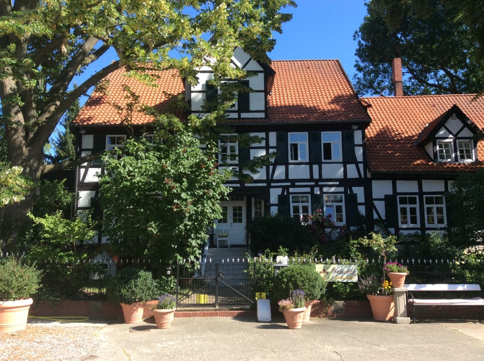 Außenansicht Hotel Gutshof Busch