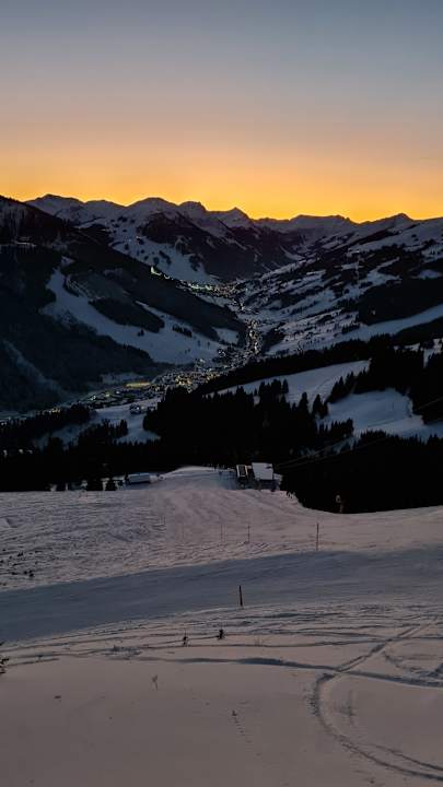 Ausblick Hüttendomizil Berger Alm