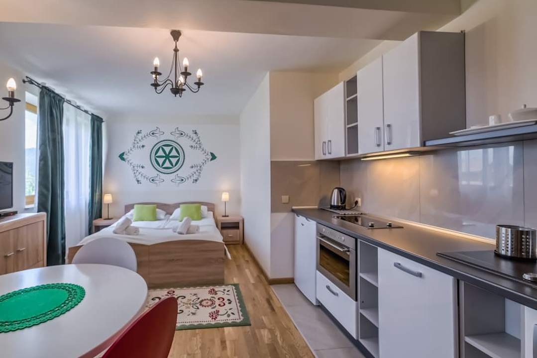 Apartament Komfort  Aparthotel Delta Białka