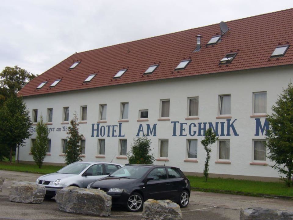 Nebengebäude Hotel Speyer am Technik Museum