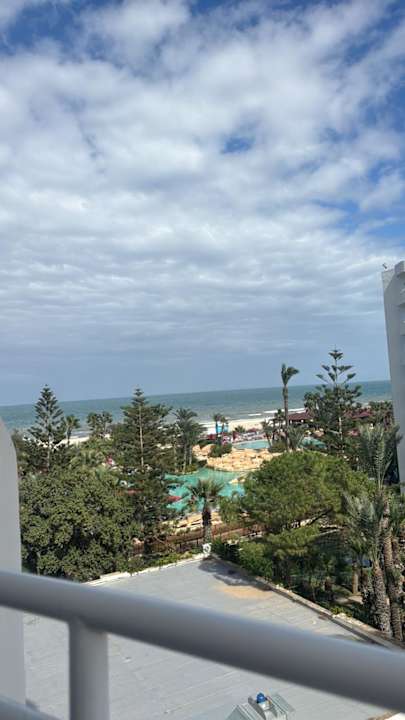 Ausblick Sahara Beach Aquapark & Resort