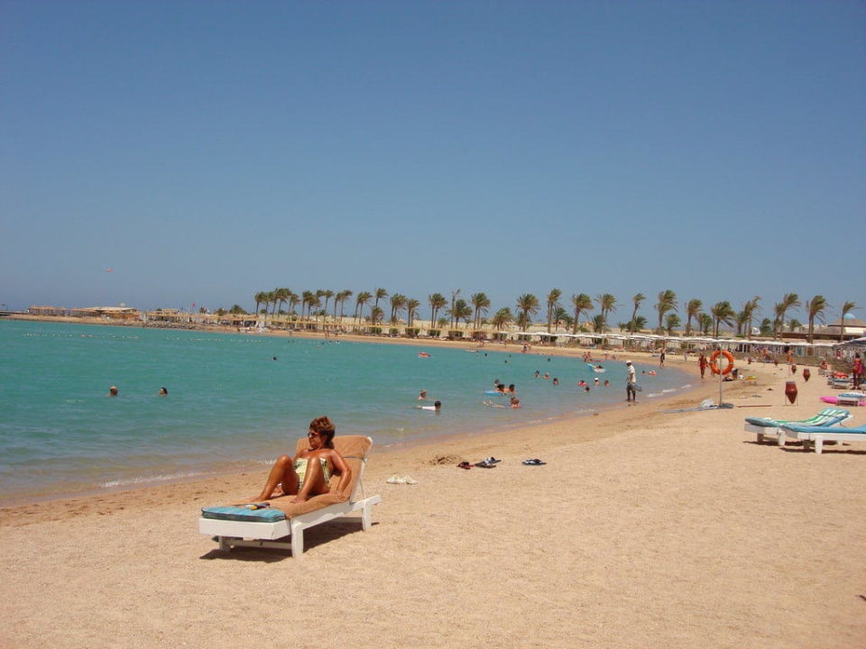 Strand am Mittag Pickalbatros Dana Beach Resort - Hurghada