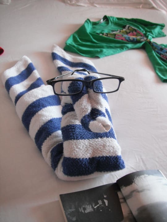 Deko der Putzfrau Caribbean World Thalasso Djerba