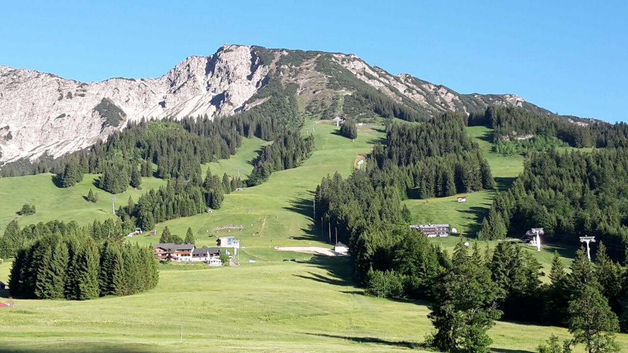 Ausblick Hotel Alpengasthof Löwen