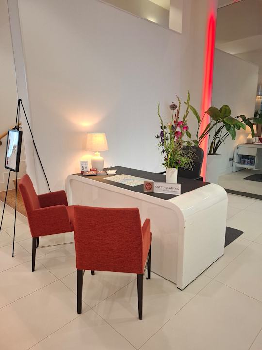 Lobby NH Collection Köln Mediapark