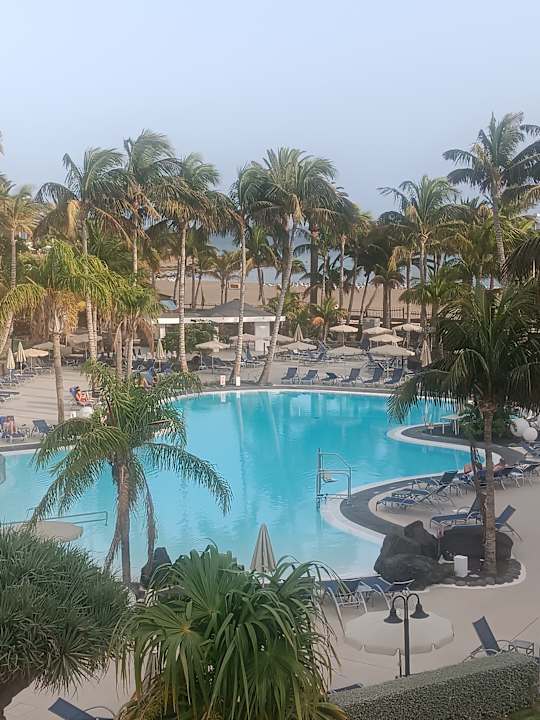 Pool Hipotels La Geria