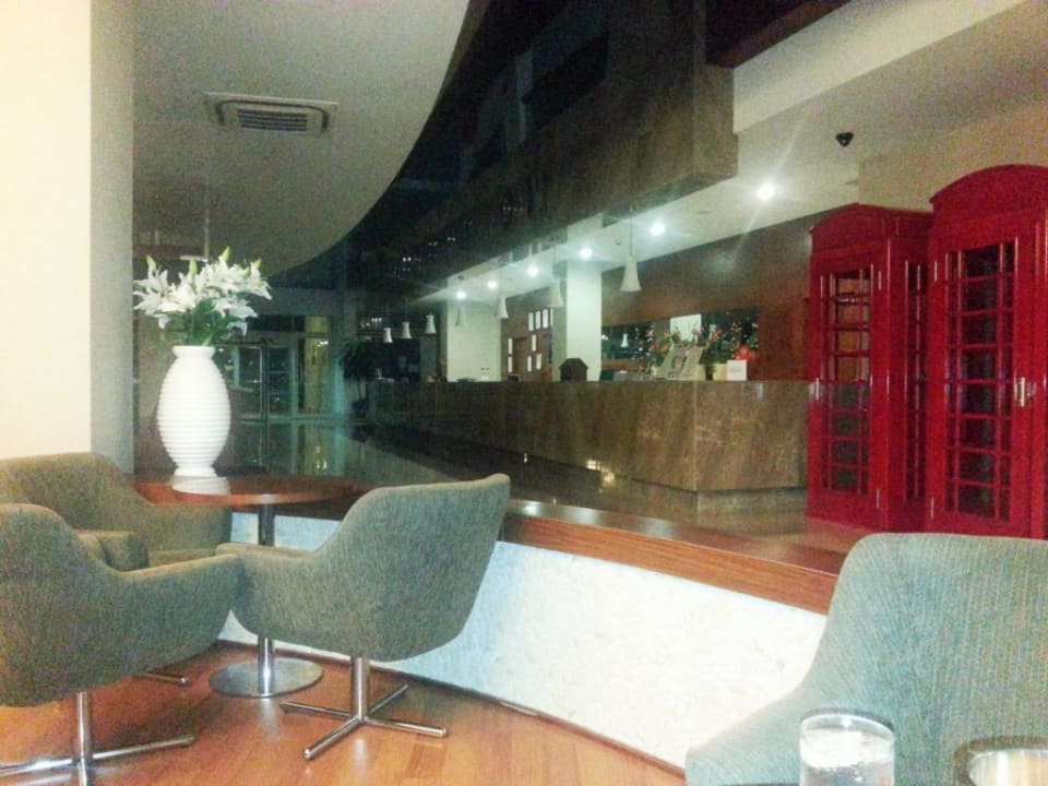 Eingangsbereich Sunis Evren Beach Resort Hotel & Spa