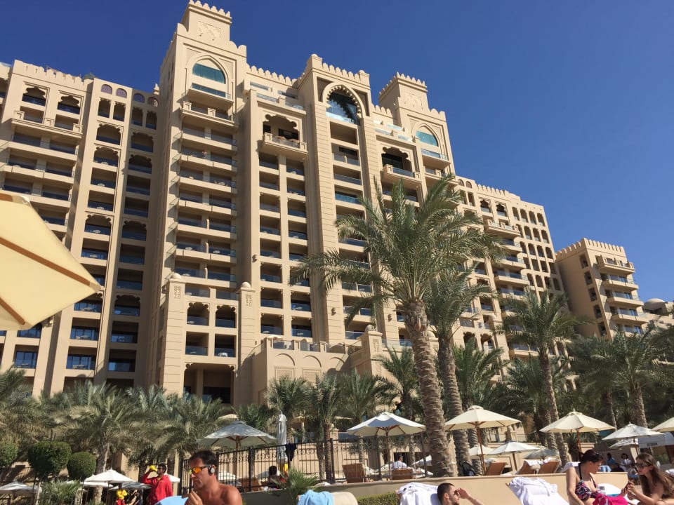 Hauptgebäude Fairmont The Palm