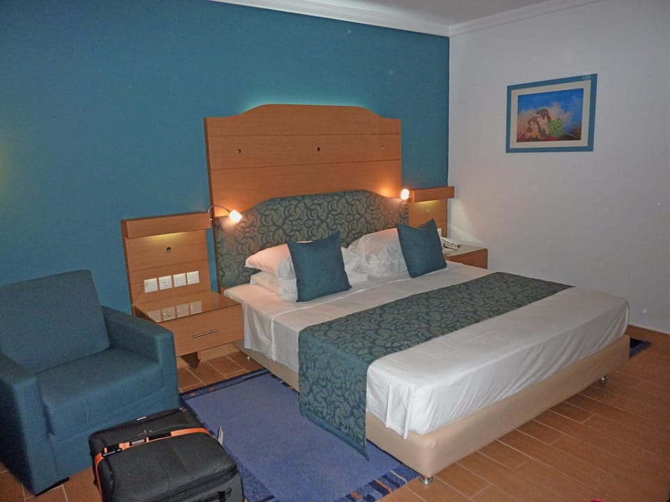Gemütliches Bett Lagas Aegean Village