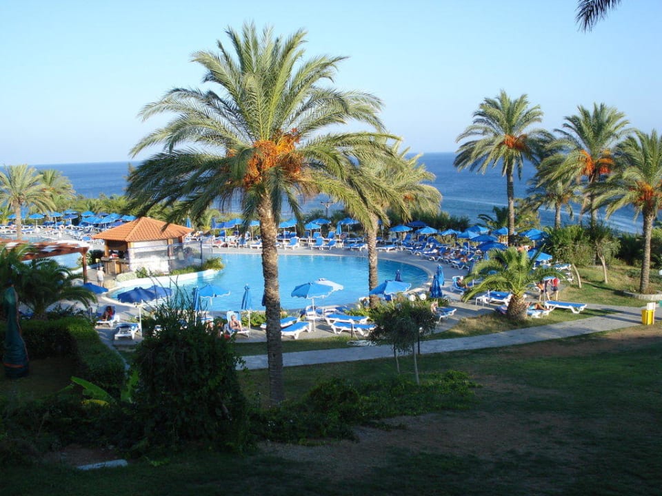 Pool mit Poolbar Rodos Princess Beach Hotel & Spa
