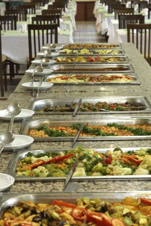 Restaurant/Buffet Armas Gül Beach