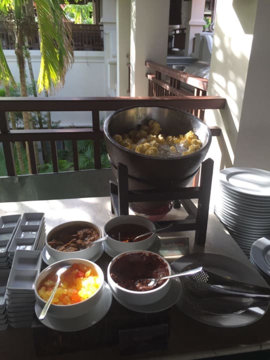 Frühstück Khaolak Laguna Resort