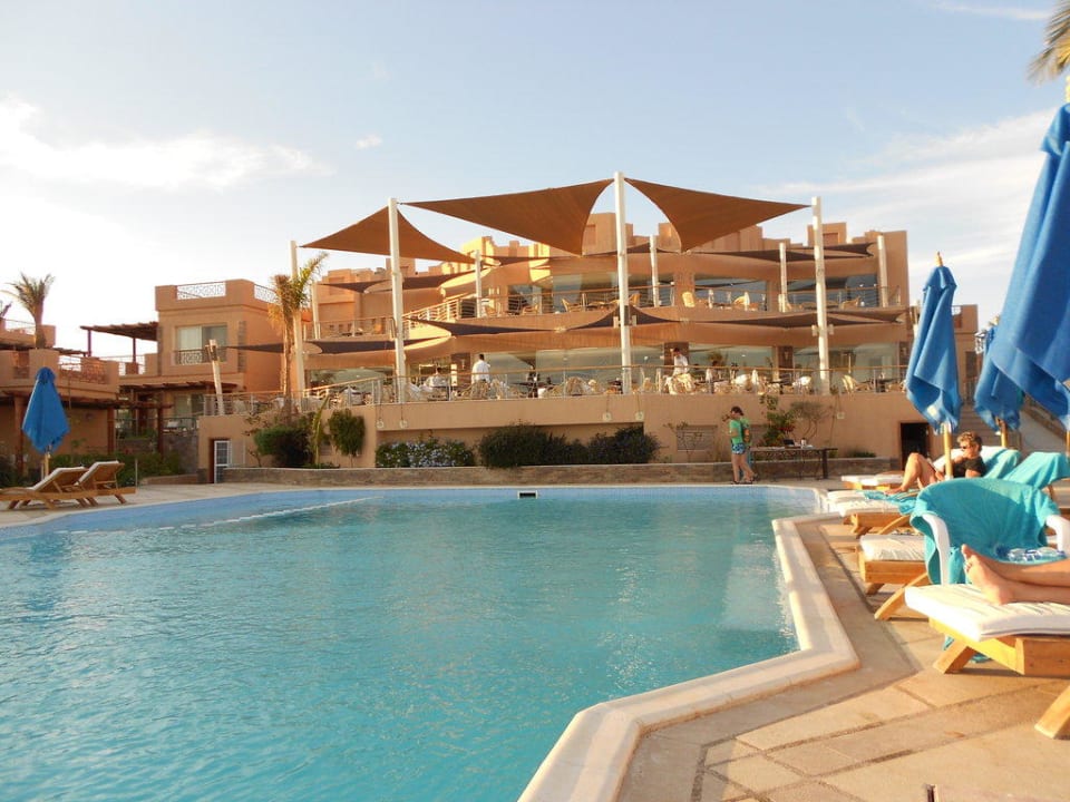 Hauptgebäude vom Strand Shams Prestige Abu Soma-Adults Only