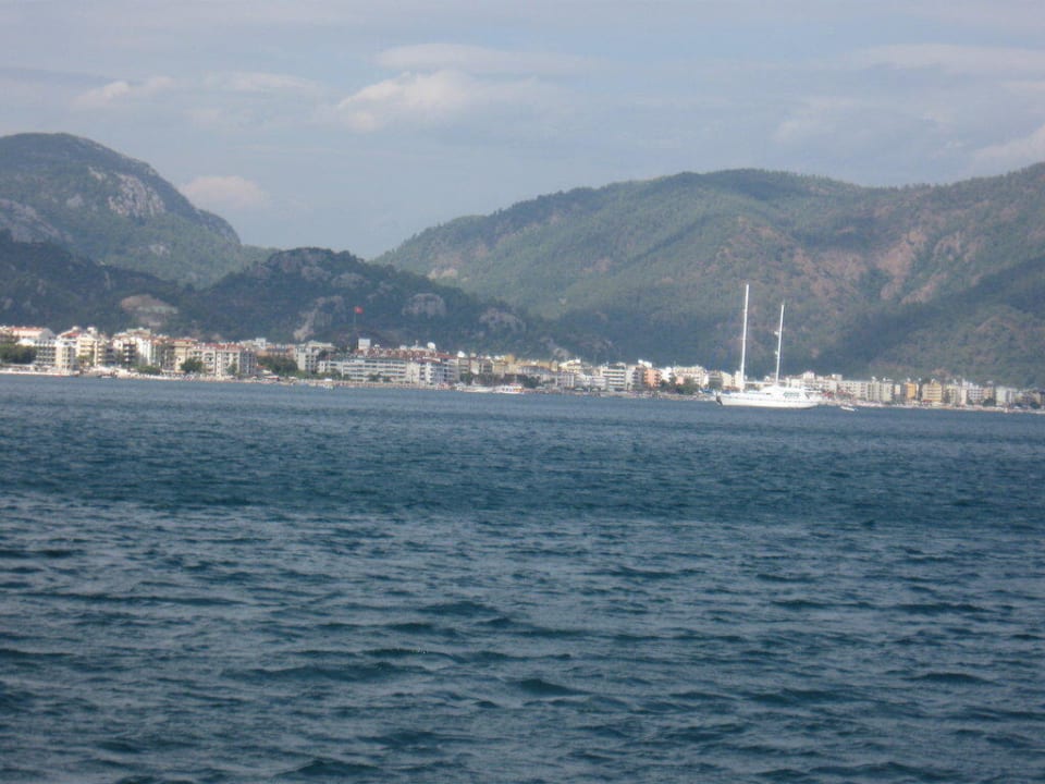 Пирс отеля Grand Yazici Club Marmaris Palace