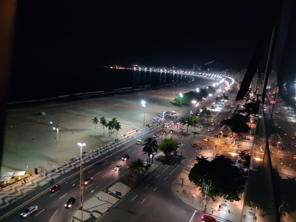 Ausblick Hilton Rio de Janeiro Copacabana