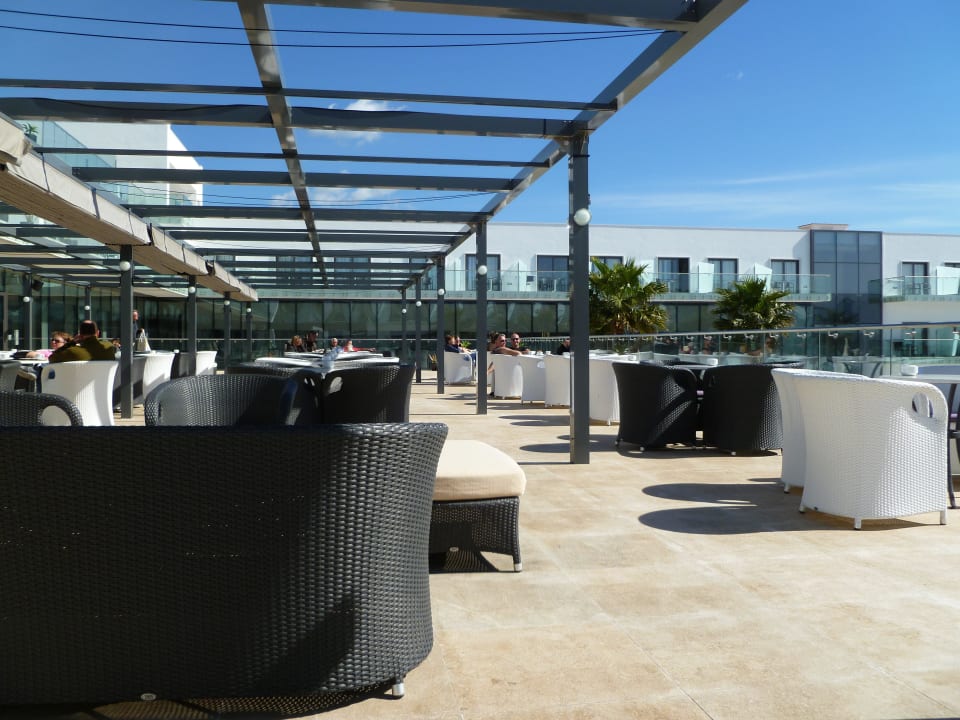 Dachlounge mit Bar Hipotels Gran Conil Hotel