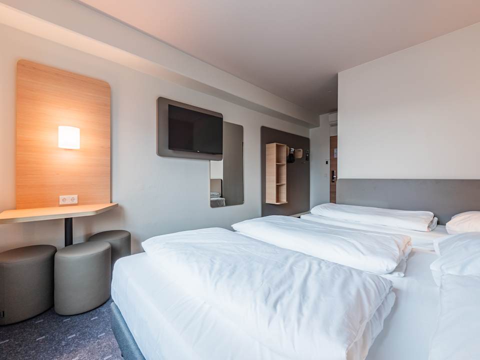 Zimmer B&B Hotel Rastatt