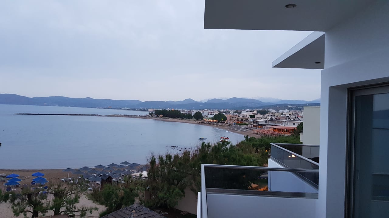 Ausblick Elena Beach Hotel