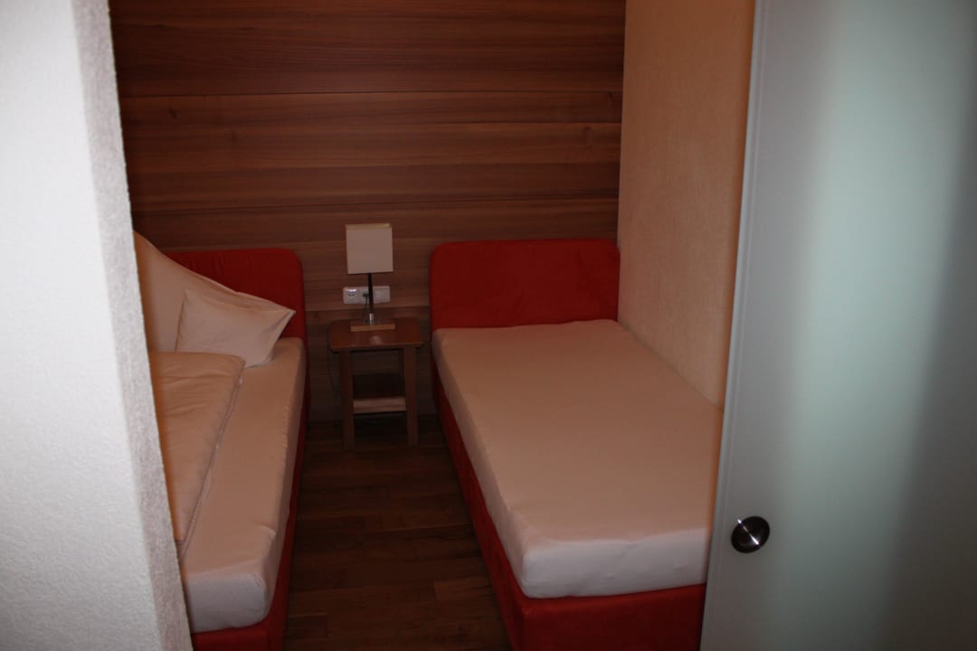 Separater Schlafraum Hotel Walserberg