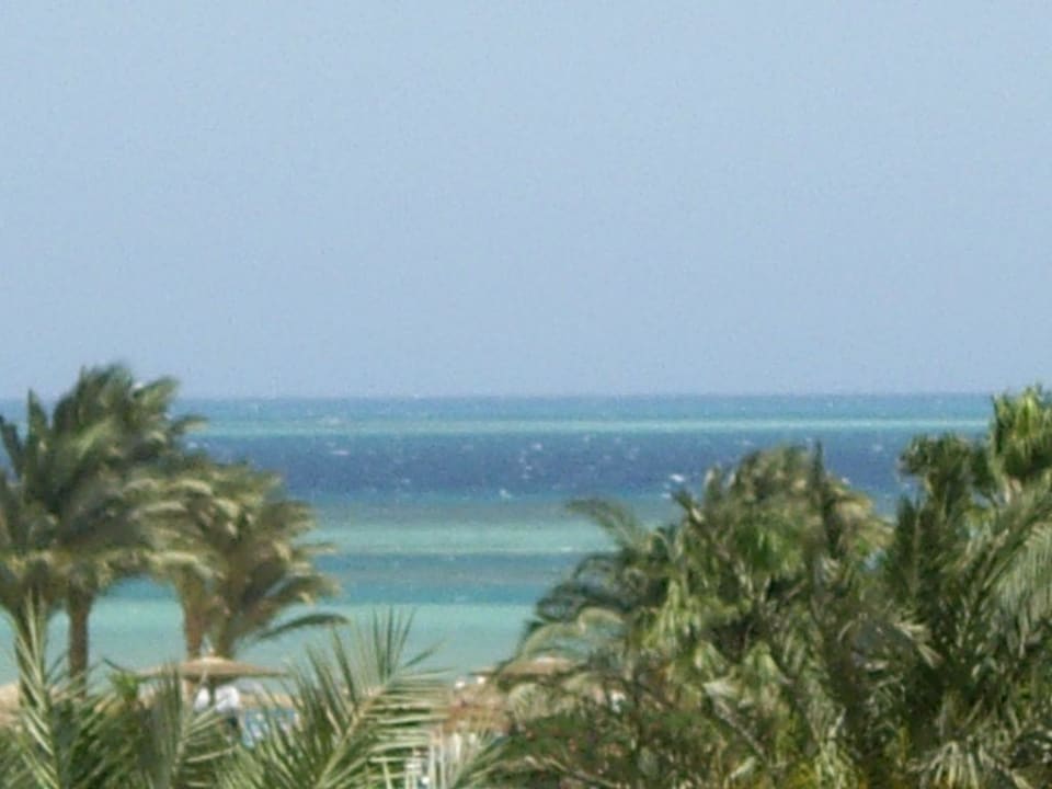 Blick aufs Meer Golden Beach Resort