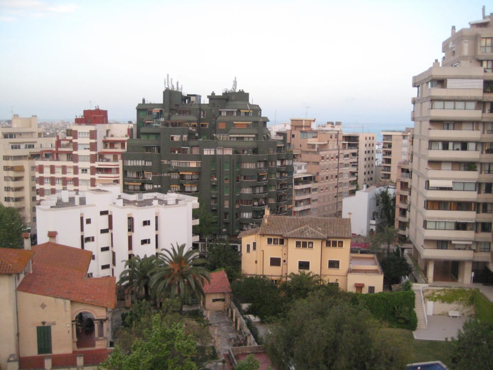 Ausblick aus Zimmer 804 Hotel Isla Mallorca & Spa