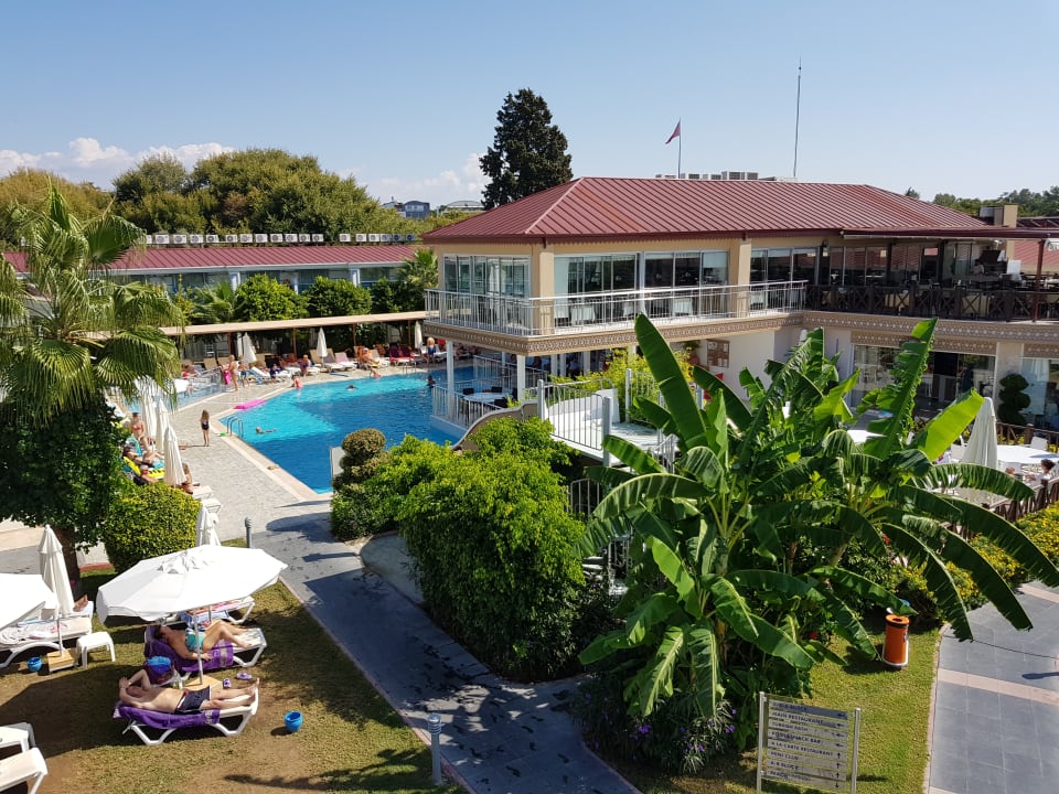 Ausblick Sun Club Hotel