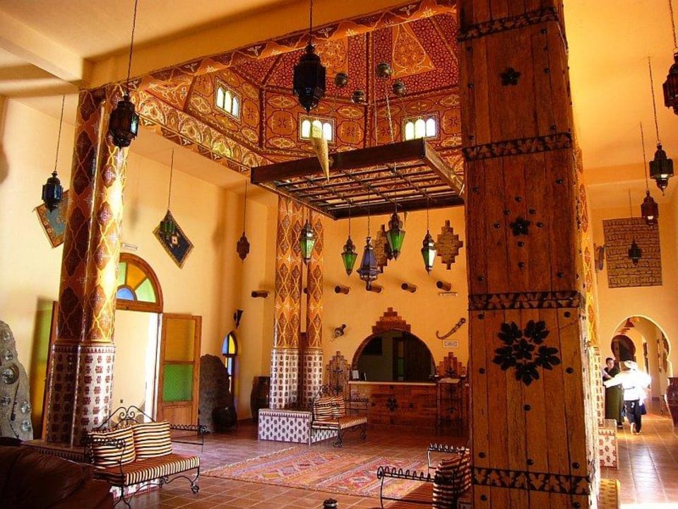Hotellobby Hotel Kasbah Chergui