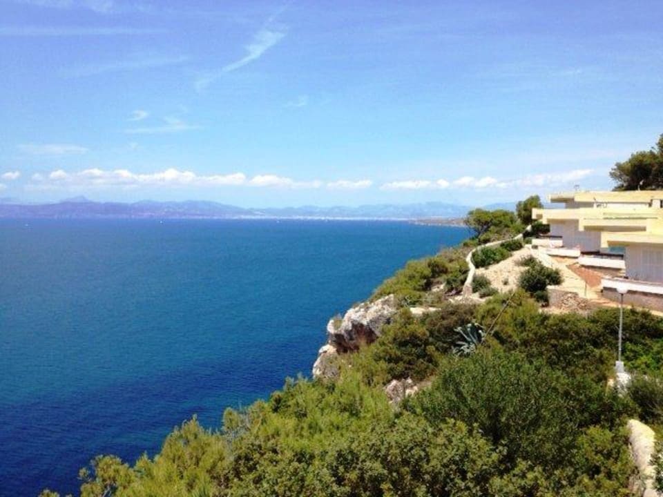 Meerblick vorm Zimmer Sun Club Eldorado