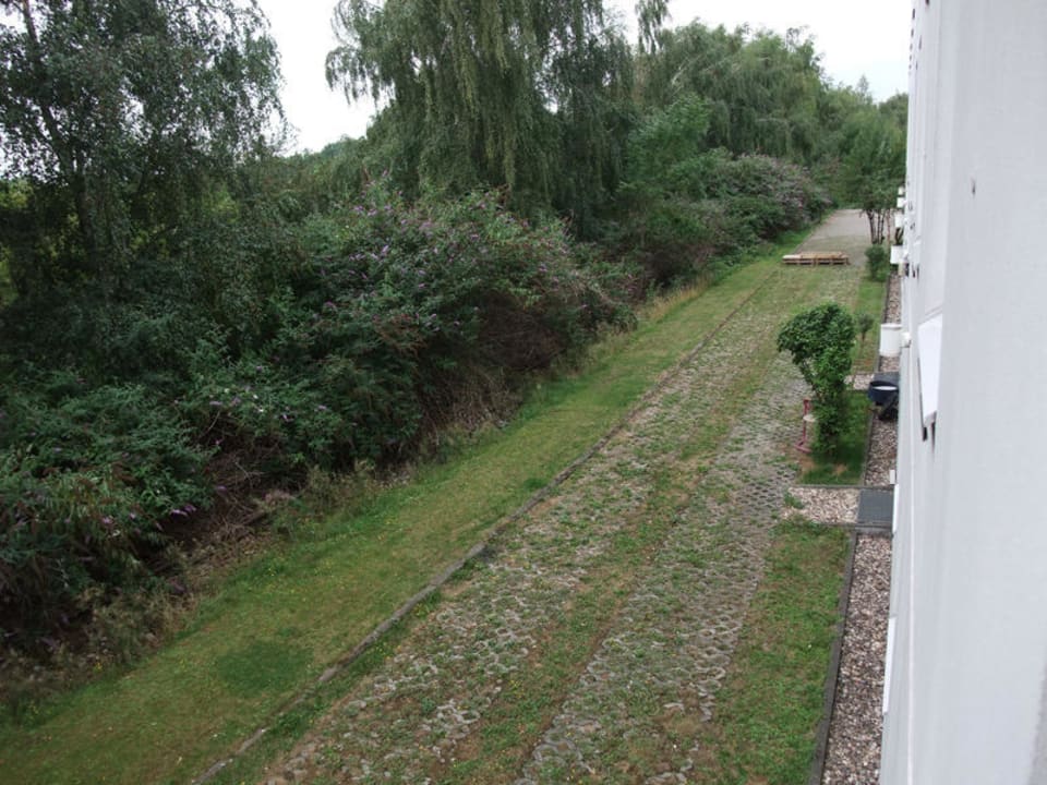Ausblick vom Fenster nach rechts ibis budget Hotel Essen Nord