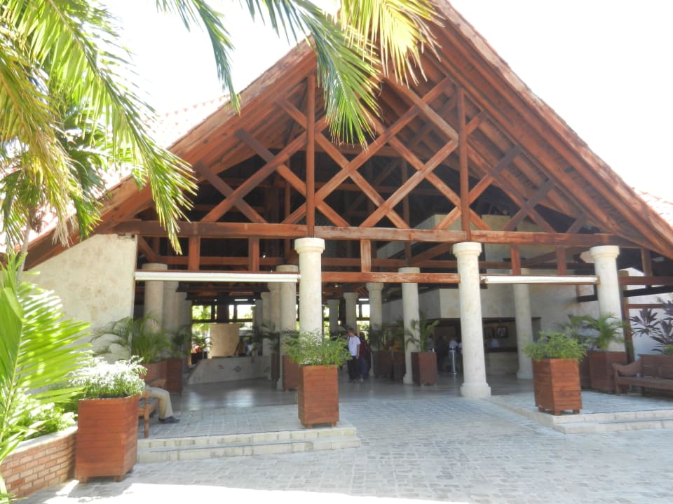 Rezeption Villas Bavaro Resort & Spa