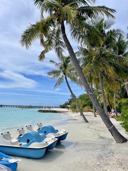 Außenansicht Centara Ras Fushi Resort & Spa Maldives