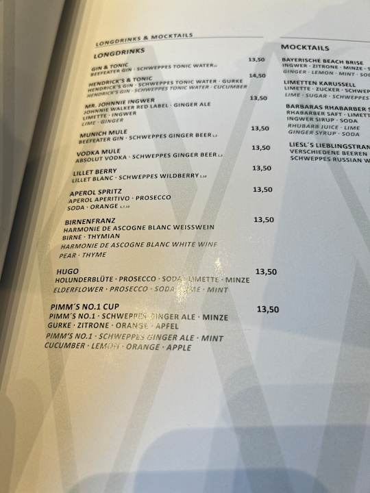 Gastro Steigenberger Hotel München