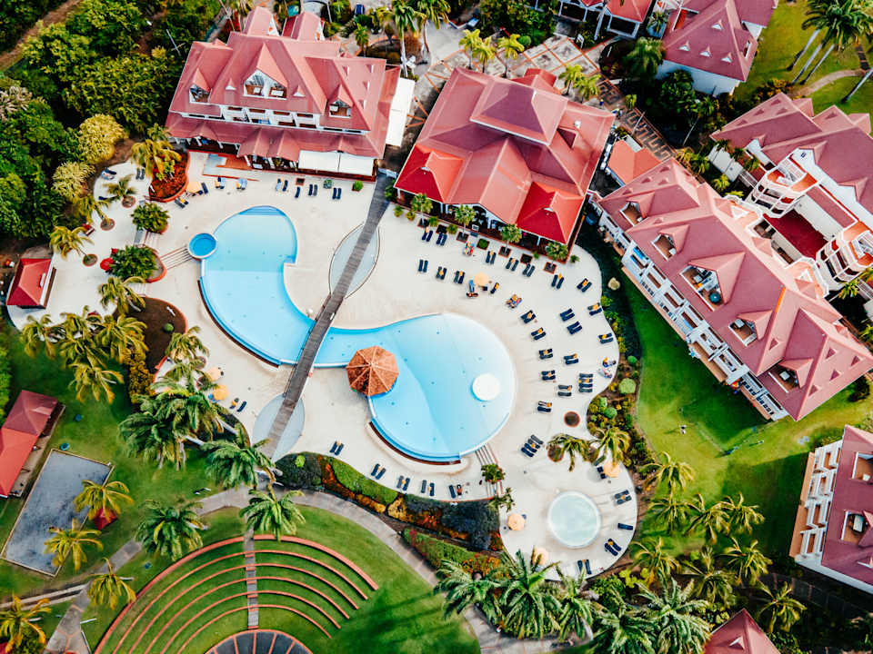 Außenansicht Pierre & Vacances Resort Sainte Luce